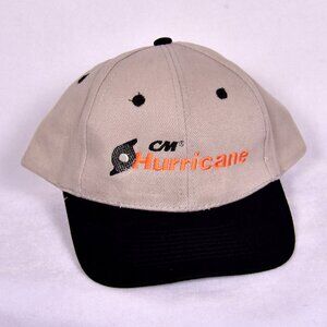 CM Hurricane Tan & Black Adjustable Baseball Cap